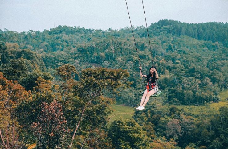 Wisata Ayunan Paling Keren di Indonesia