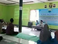 PMII Kota Banjar Ikuti Sekolah Aswaja