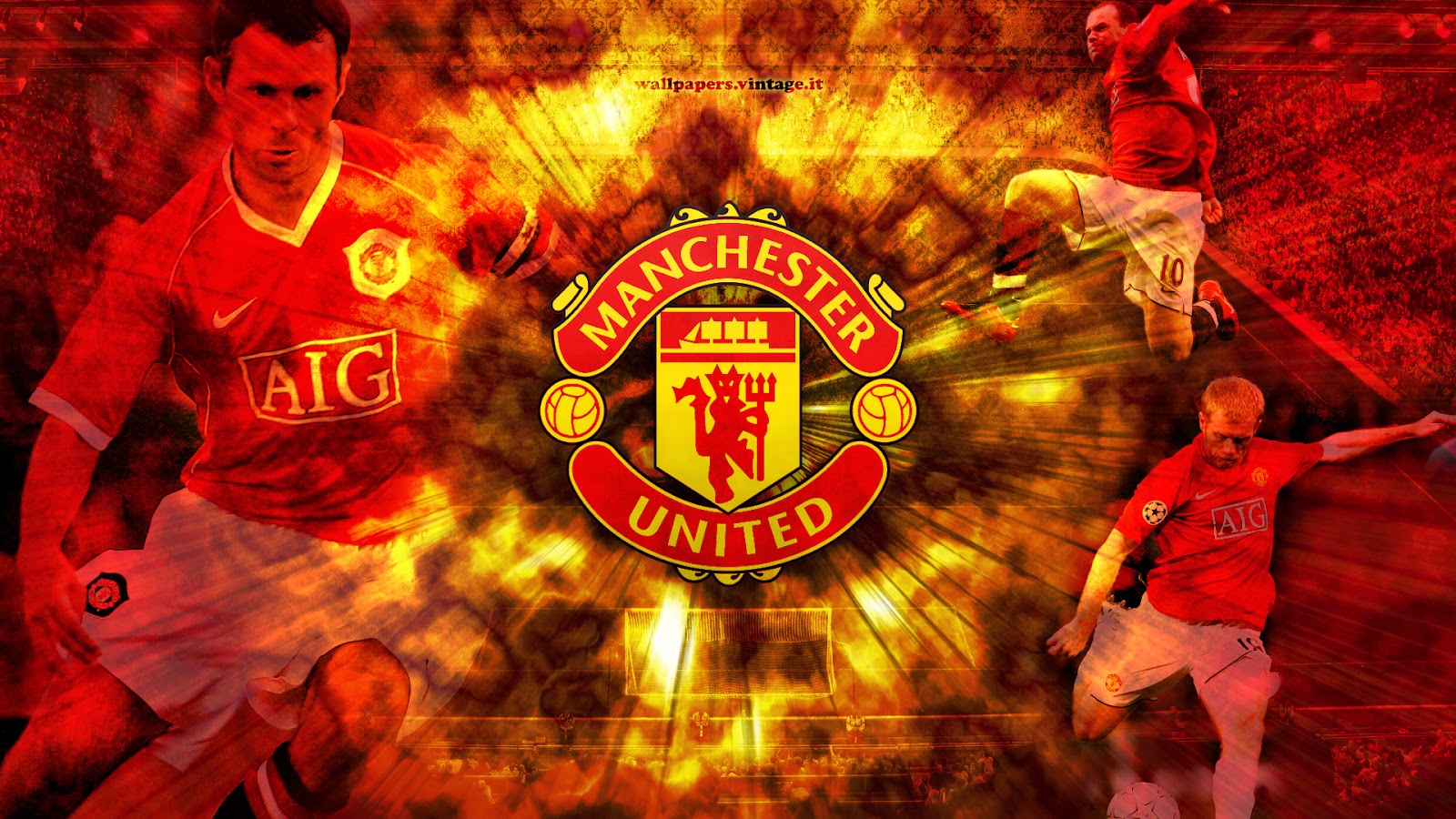 Wallpaper Manchester United HD
