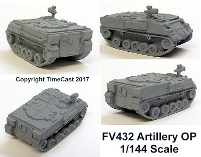 FV432 Artillery OP
