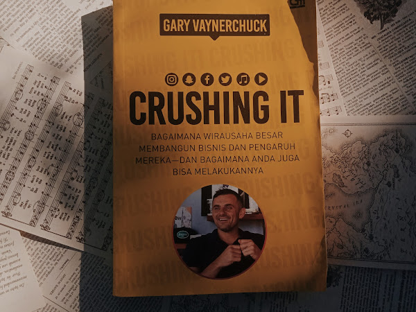 Review Buku: Crushing It