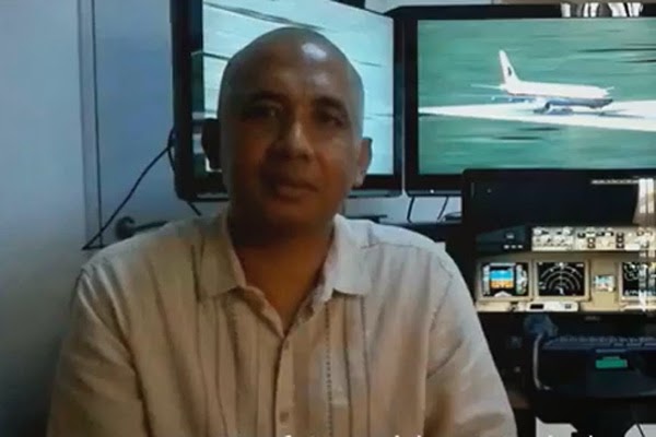 #MH370: Kapten Zaharie kembali menjadi suspek utama angkara 'Ucapan terakhir'