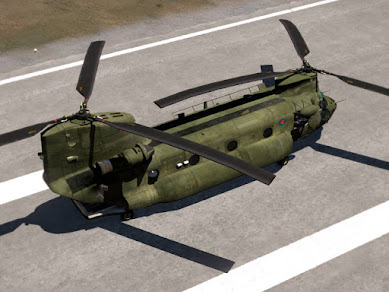 arma3 MH-47E アドオン