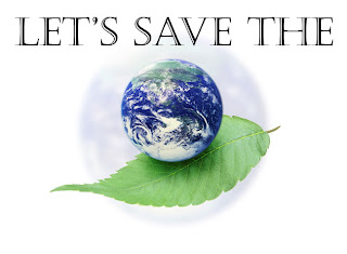 Save Our Earth Go Green