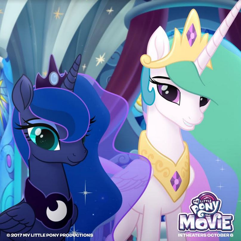 Equestria Daily - MLP Stuff!: Luna and Celestia Teaser ...