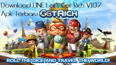 Download LINE Let's Get Rich V1.0.7 Apk Terbaru 2015