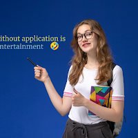 Education without application is just entertainment