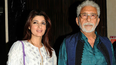 Twinkle Slams Naseeruddin For Calling Her Late Father Rajesh Khanna a 'Poor Actor!'