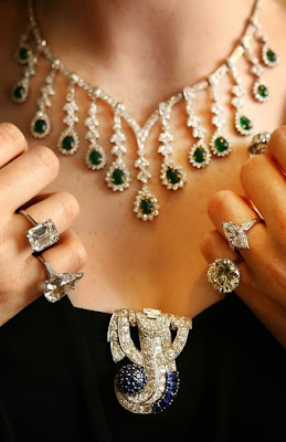Diamond Jewellery Models Beautiful Photos