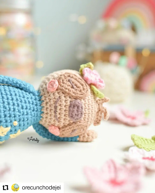 Tiernos Peluches a Crochet - Fotos y Tutoriales DIY