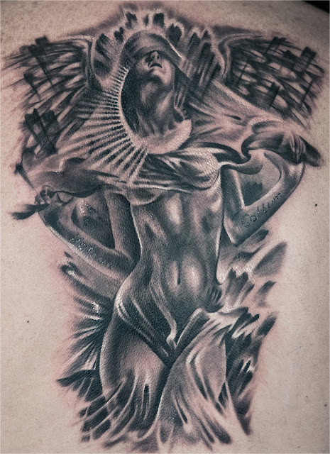 Angel Tattoo