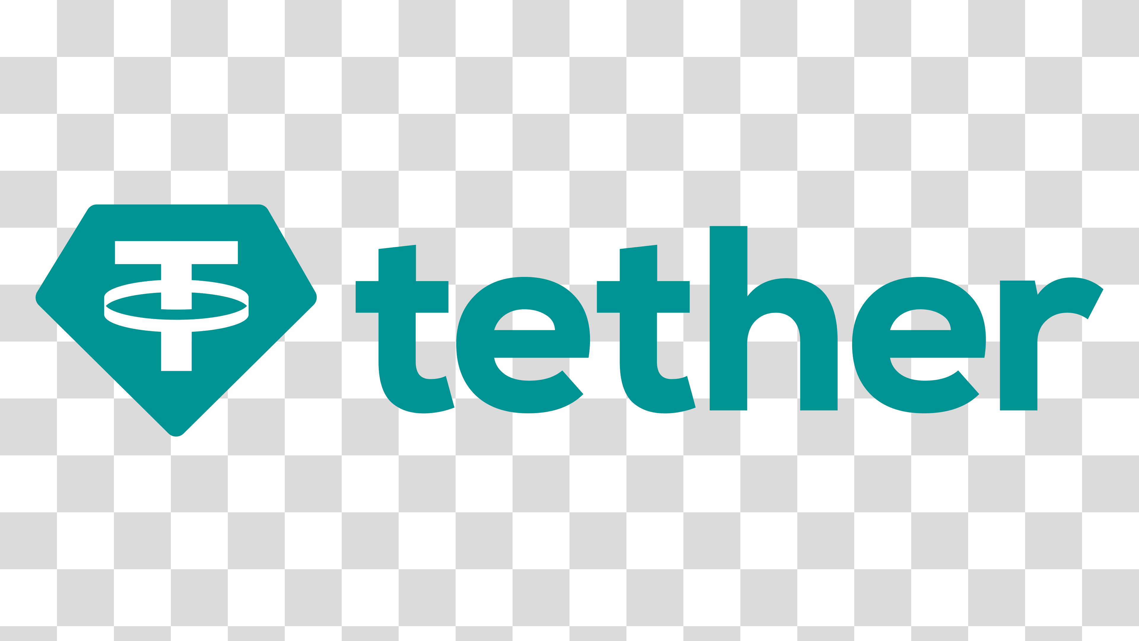 Tether Logo PNG Transparent Image