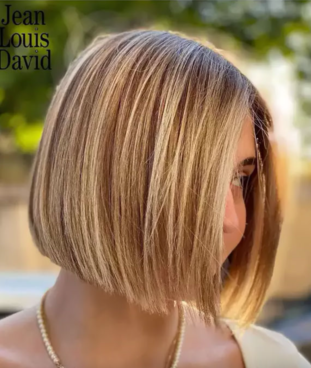 blonde balayage for short hair