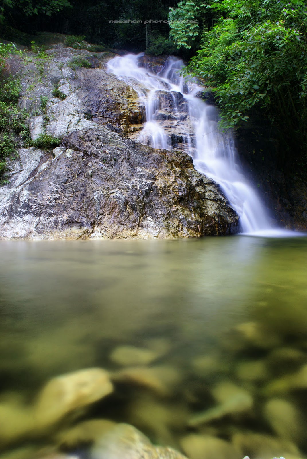 Air terjun Ulu Yam Hulu Selangor Unikversiti