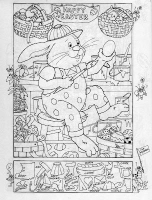 coloring pages easter. coloring page for Easter