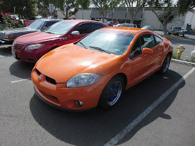 Color change for 2006 Mitsubishi Eclipse from Almost Everything Auto Body.