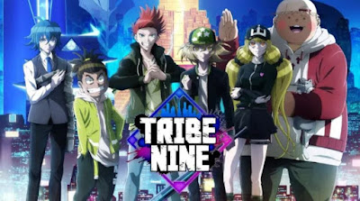 Tribe Nine Complete Season New On Bluray