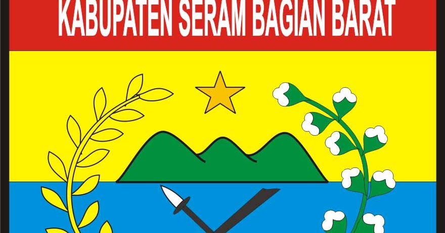 Ahkam.sangaji: LOGO KABUPATEN SERAM BAGIAN BARAT (SBB)