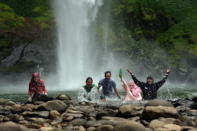Air terjun Putri Malu Way Kanan Lampung