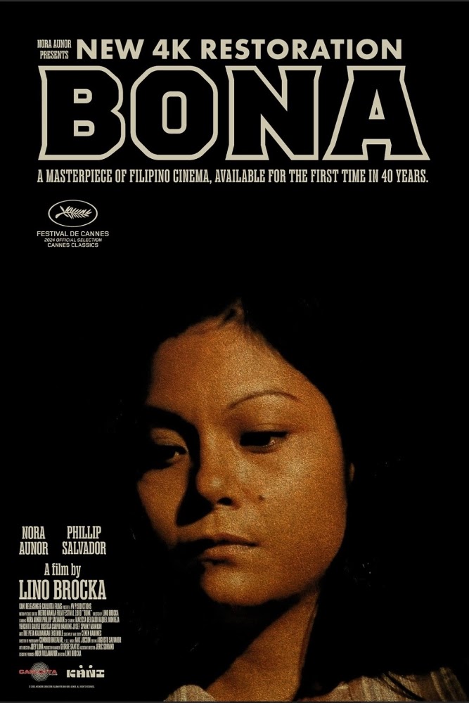 Bona Lino Brocka Nora Aunor Phillip Salvador movie poster