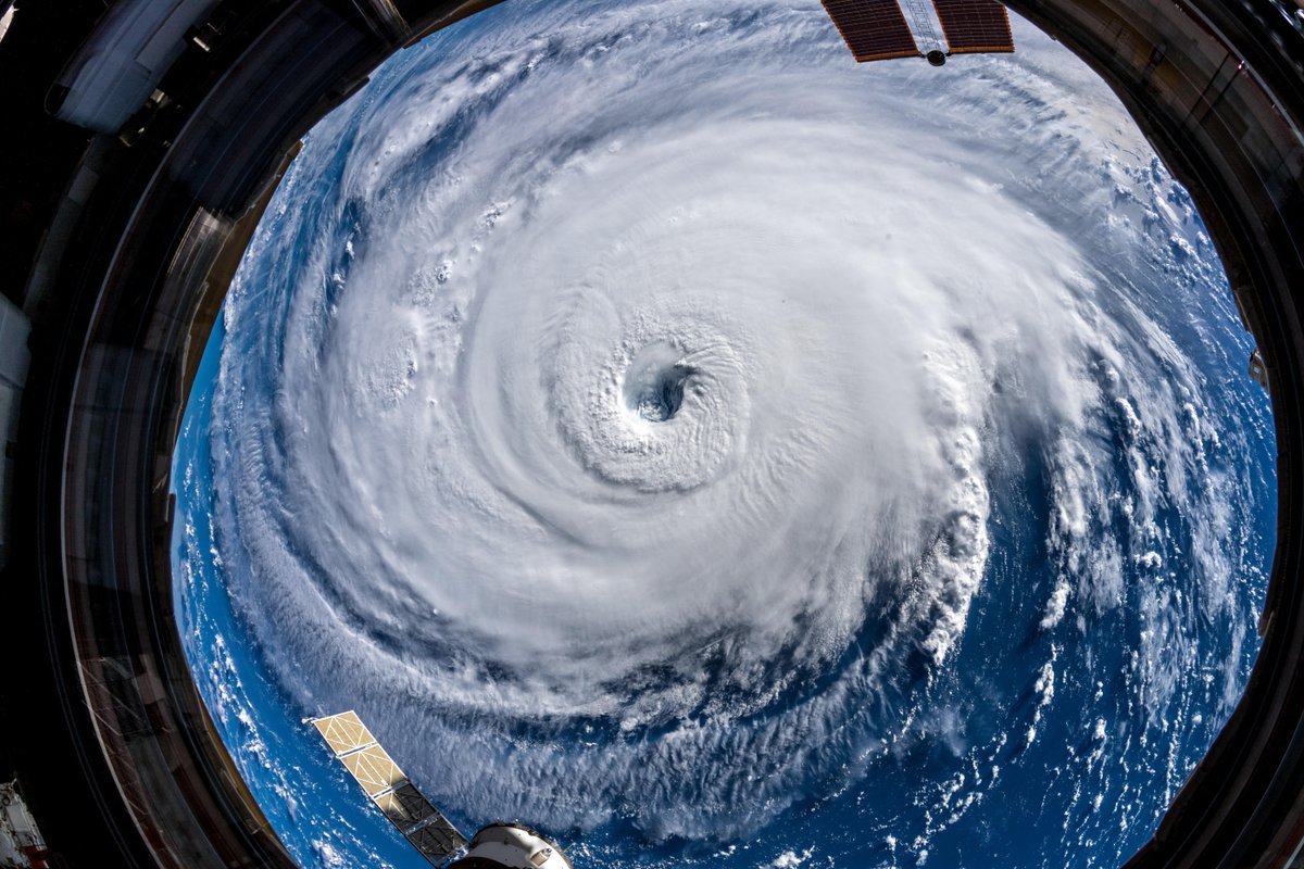 Astronauts Are Capturing Chilling Hurricane Florence Pictures From The ISS