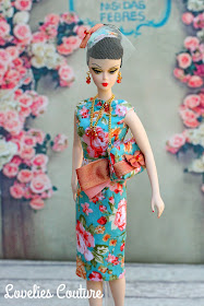 Ooak silkstone barbie fashion couture