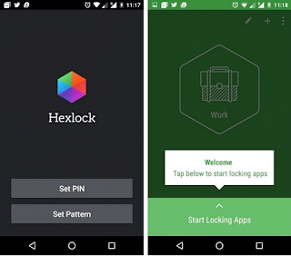 Hexlock Aplikasi Pengunci Aplikasi HP Android Terbaik
