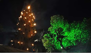 Trimbakeshwar Jyotirlinga Deepmala