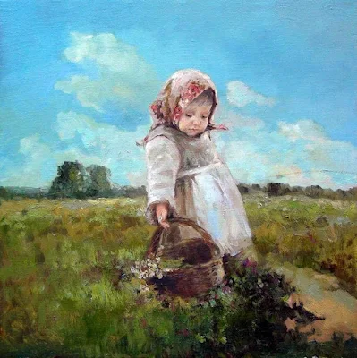  painting Inessa Morozova