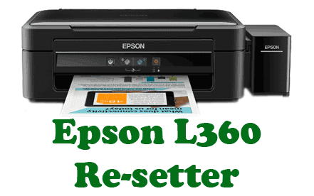 Download Epson L360 resetter program software/ tool (L130 ...