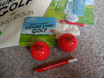 Doug Fishbone's Leisure Land Golf merchandise