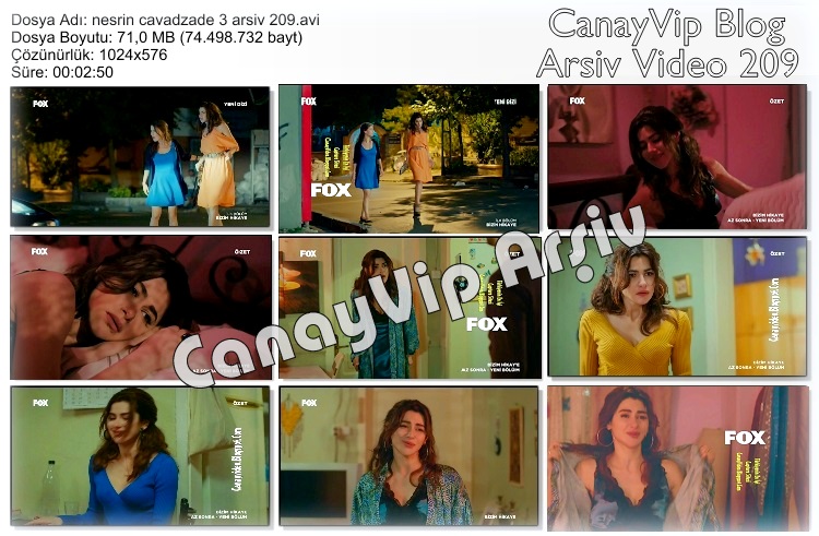 Canay TV Nesrin Cavadzade Arşiv Video