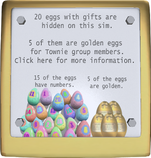 How to find the eggs