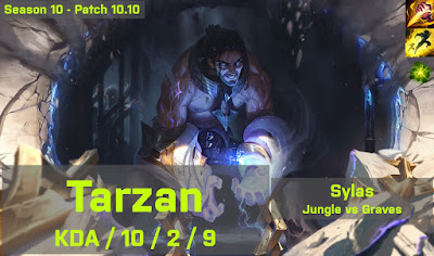 Tarzan Sylas JG vs OZ Juhan Graves - KR 10.10