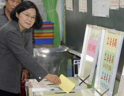 Vote in Taiwan
