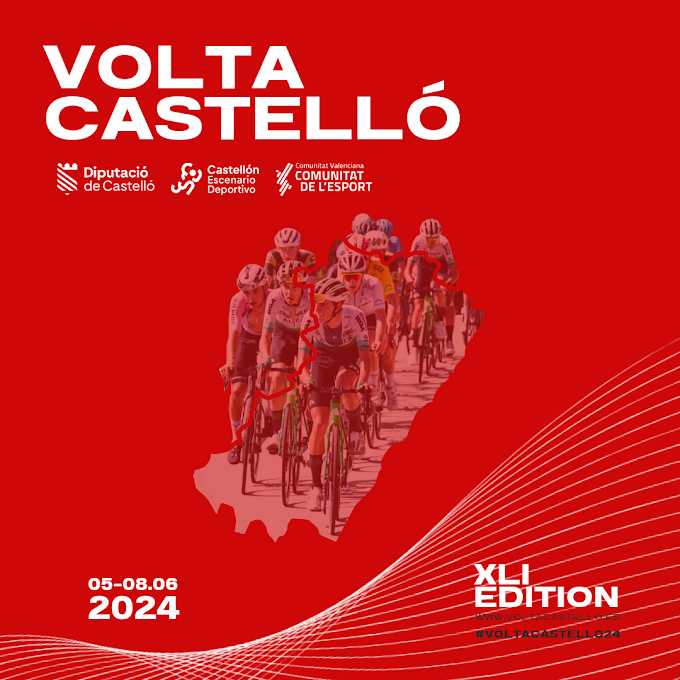 La Volta Castelló se disputará del 5 al 8 de junio