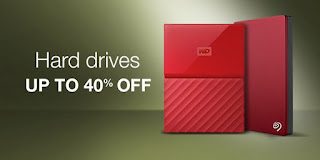 hard drives  Upto 40% OFF