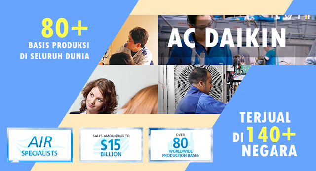  yang nyaman dan hemat listrik untuk ketika ini memang sulit Ini 5 Fakta AC Daikin, AC Hemat Energi Terbaik