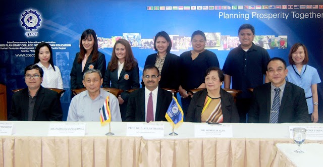 APACC, OVEC Meet for First Phase of APACC Accreditation in Thailand