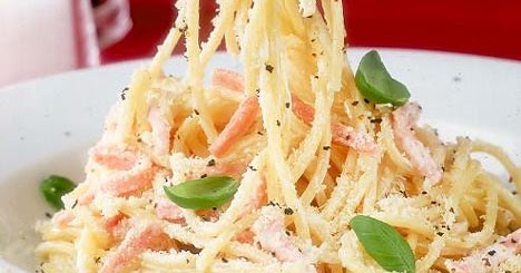 ~safuraaledrus.blogspot.com~: ~ SpAgHeTtI cArBoNaRa 