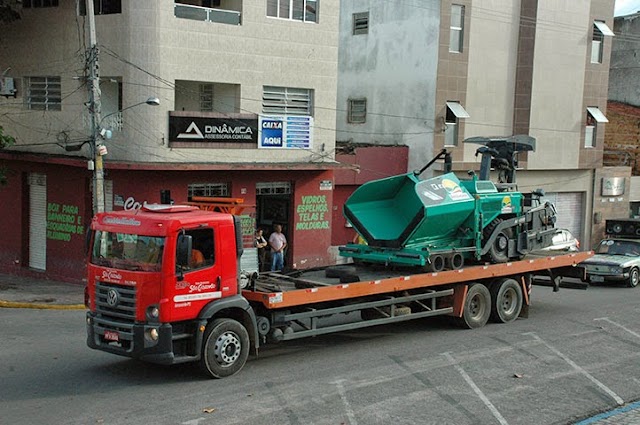 Primeira Usina Asfáltica municipal já chegou em Pernambuco