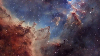 Nebula, Stars, Galaxy, Space, Astronomy Wallpaper