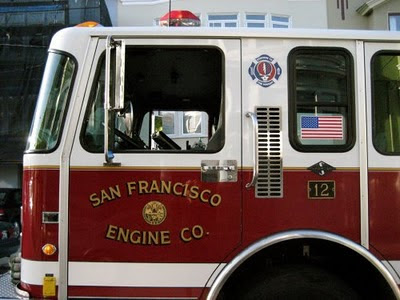 As you can see, Station 12 of the San Francisco Fire Department protects The 