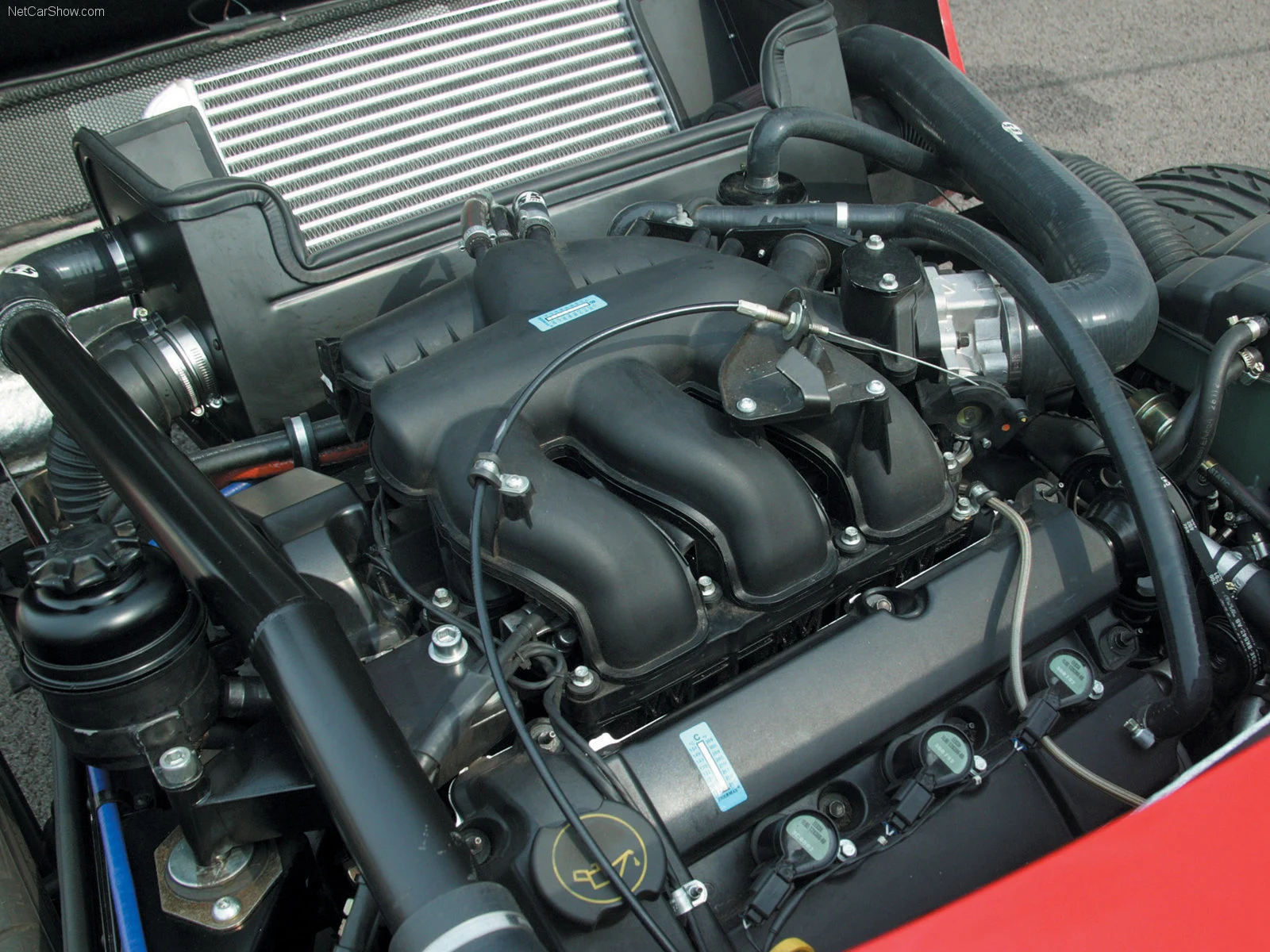 Hình ảnh siêu xe Noble M12 GTO 3R 2003 & nội ngoại thất