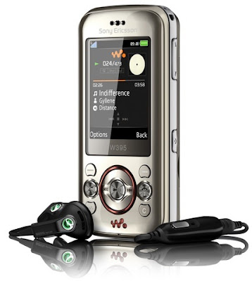 Sony Ericsson W395 Silver