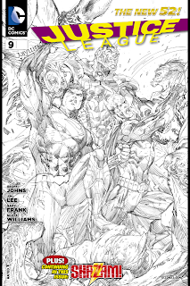 Justice League Coloring Pages