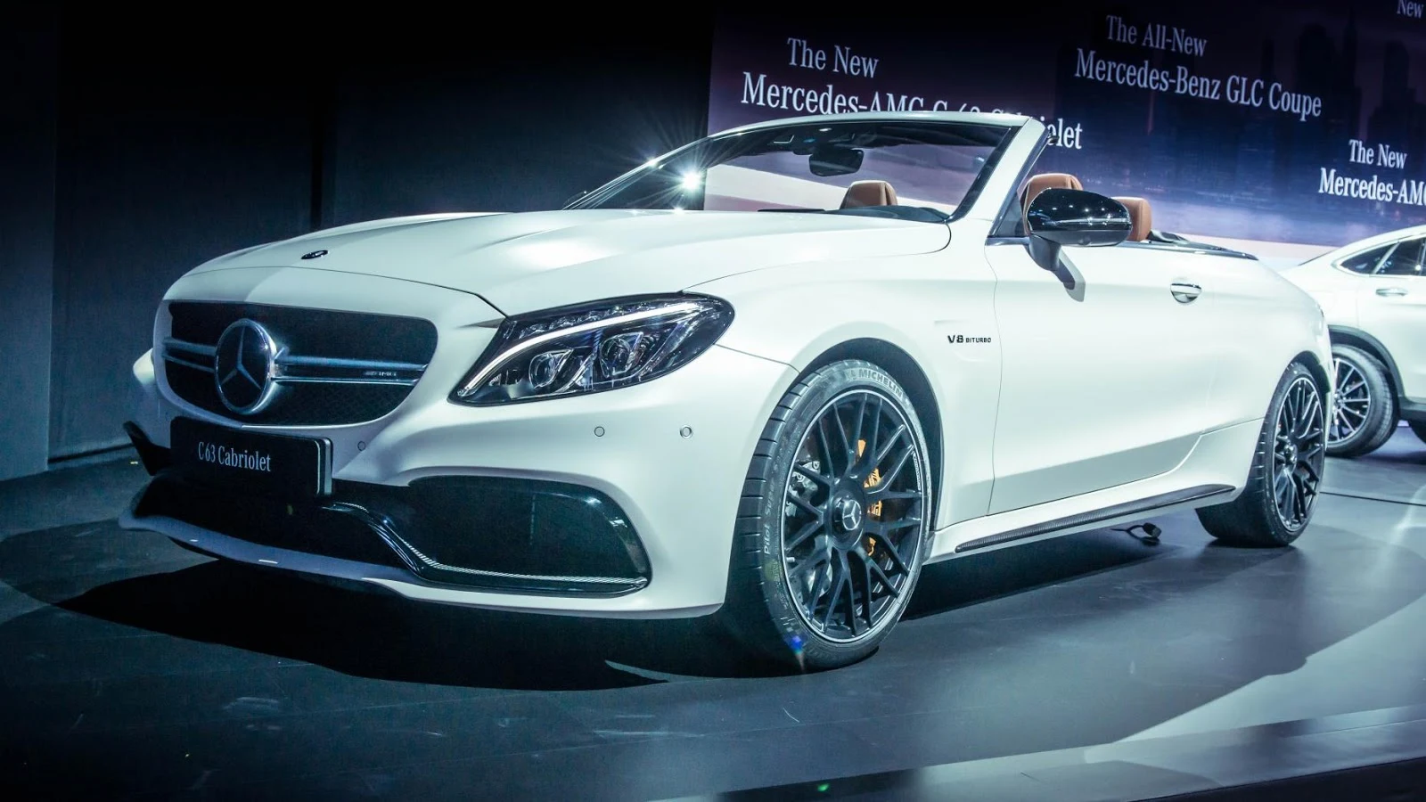 Mercedes-AMG C63 Cabriolet