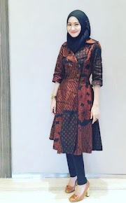 Gaya Terkini 36+ Model Baju Batik Hijab