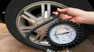 Do you know the air pressure in car tires in winter?