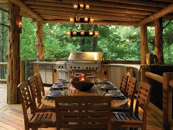 Kitchen Design: Outdoor Kitchen Design Ideas